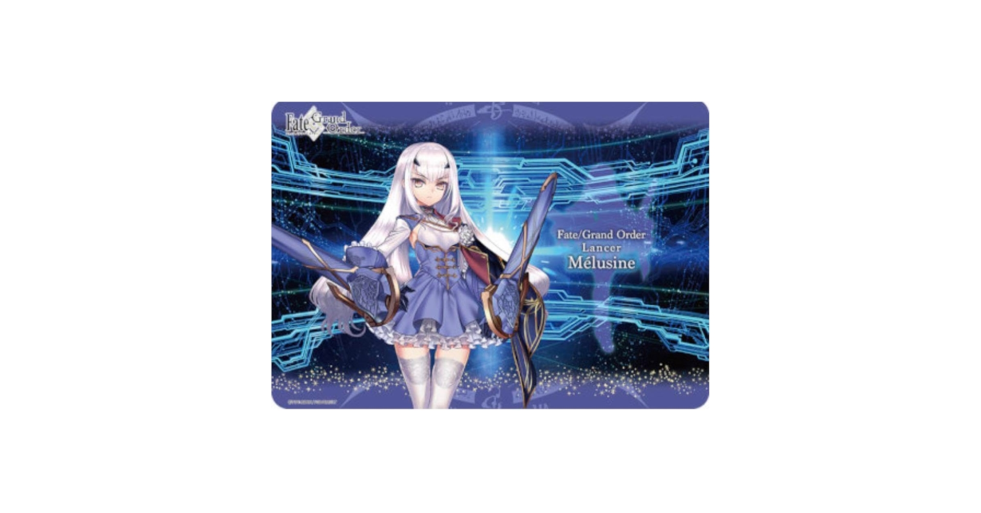 フレシア FGO メリュジーヌ　スリーブ　プレイマット セット　未開封未使用 フレシア FGOスリーブ メリュジーヌ 第三再臨 レギュラー